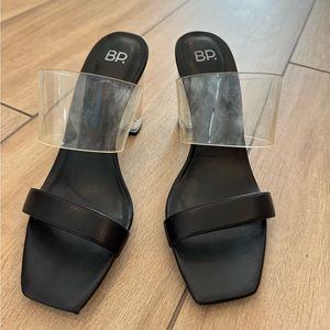 BP Black Size 8 Pump Heels